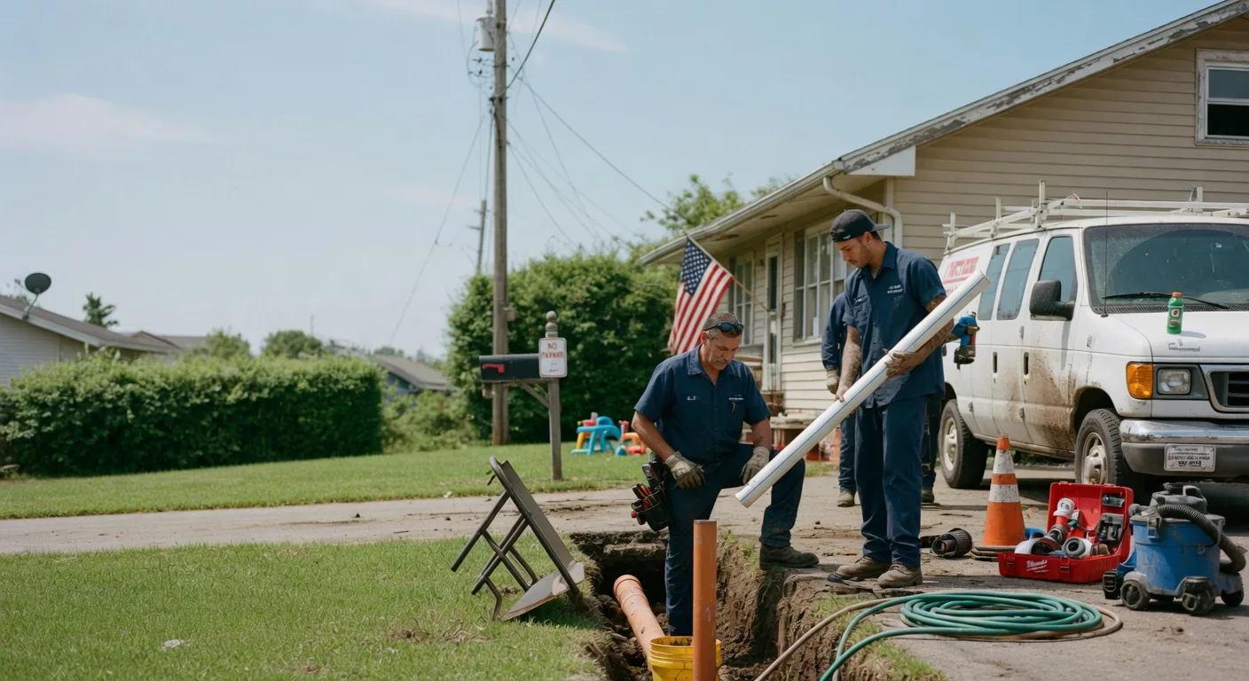 Drain Cleaning in Franklin, IL near me